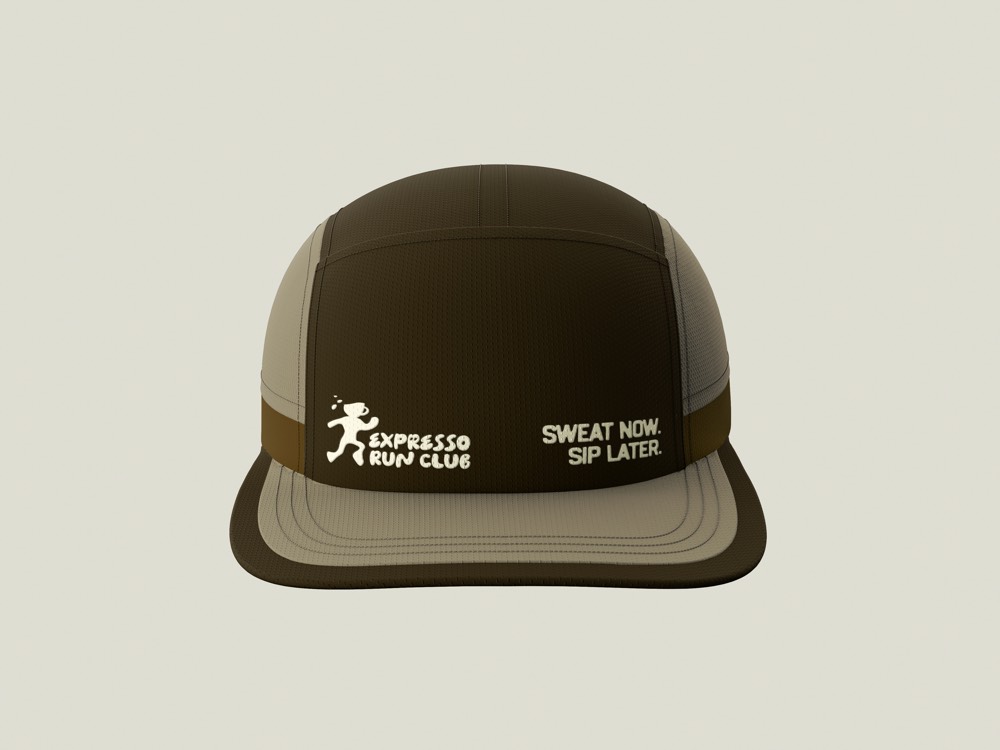 Expresso Run Club running cap