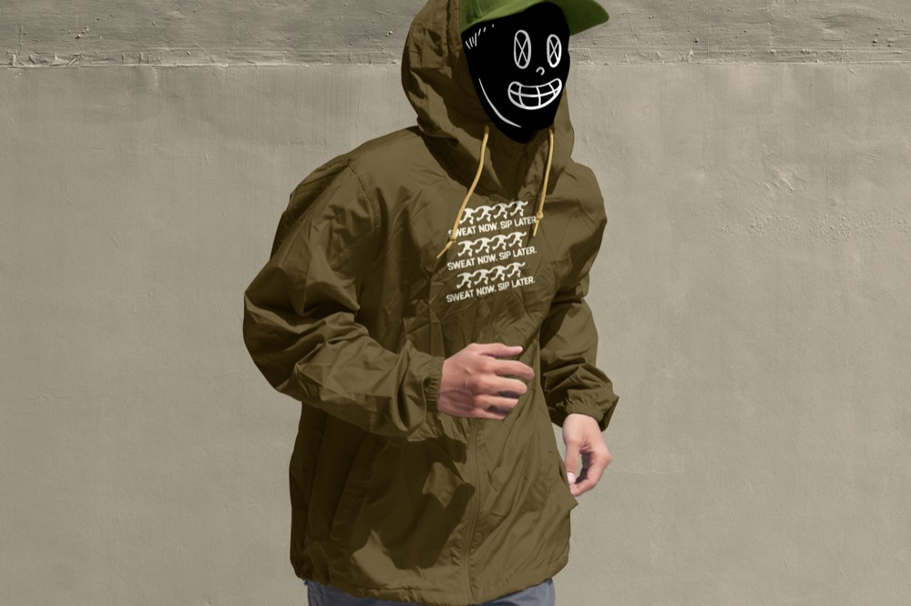 Expresso Run Club running jacket