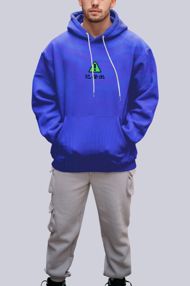 The Logout Club hoodie