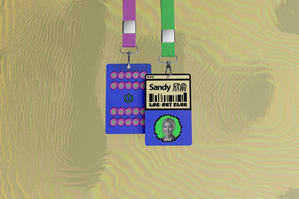 The Logout Club member pass