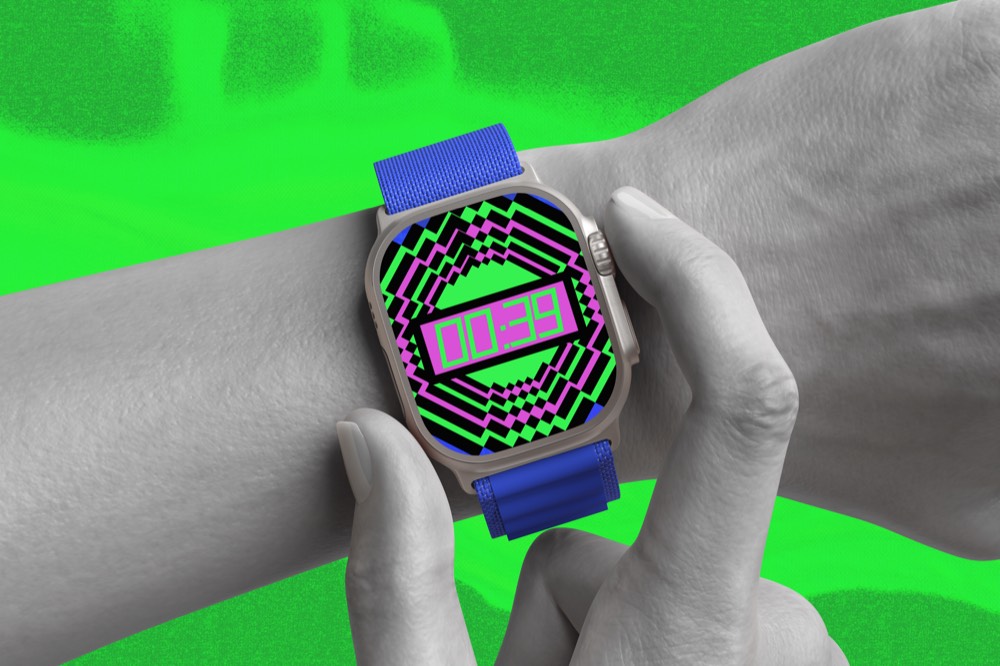 The Logout Club smartwatch application