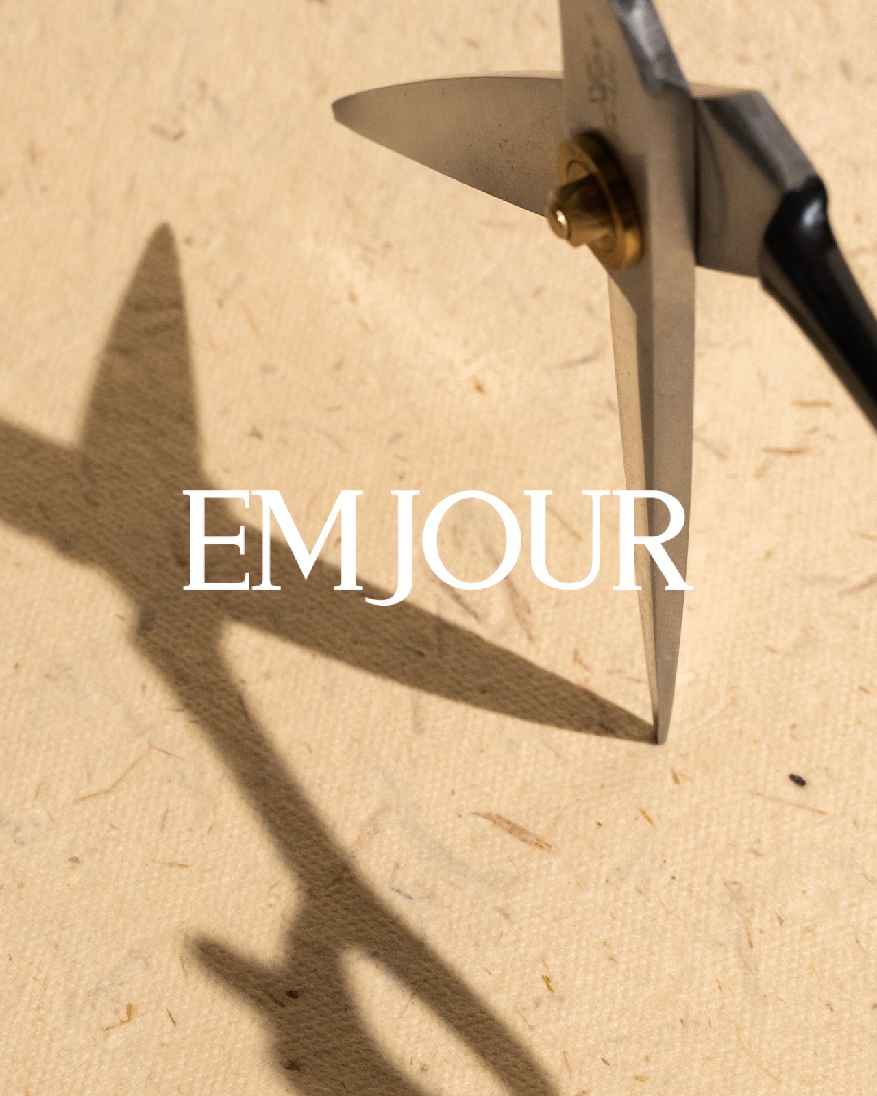 EMJOUR scissors social graphic