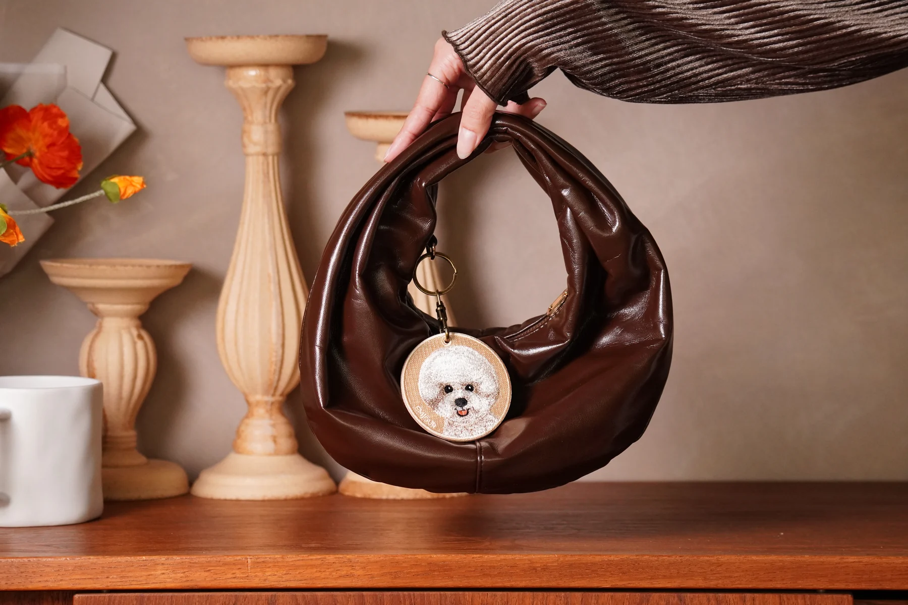 EMJOUR accessory campaign still life