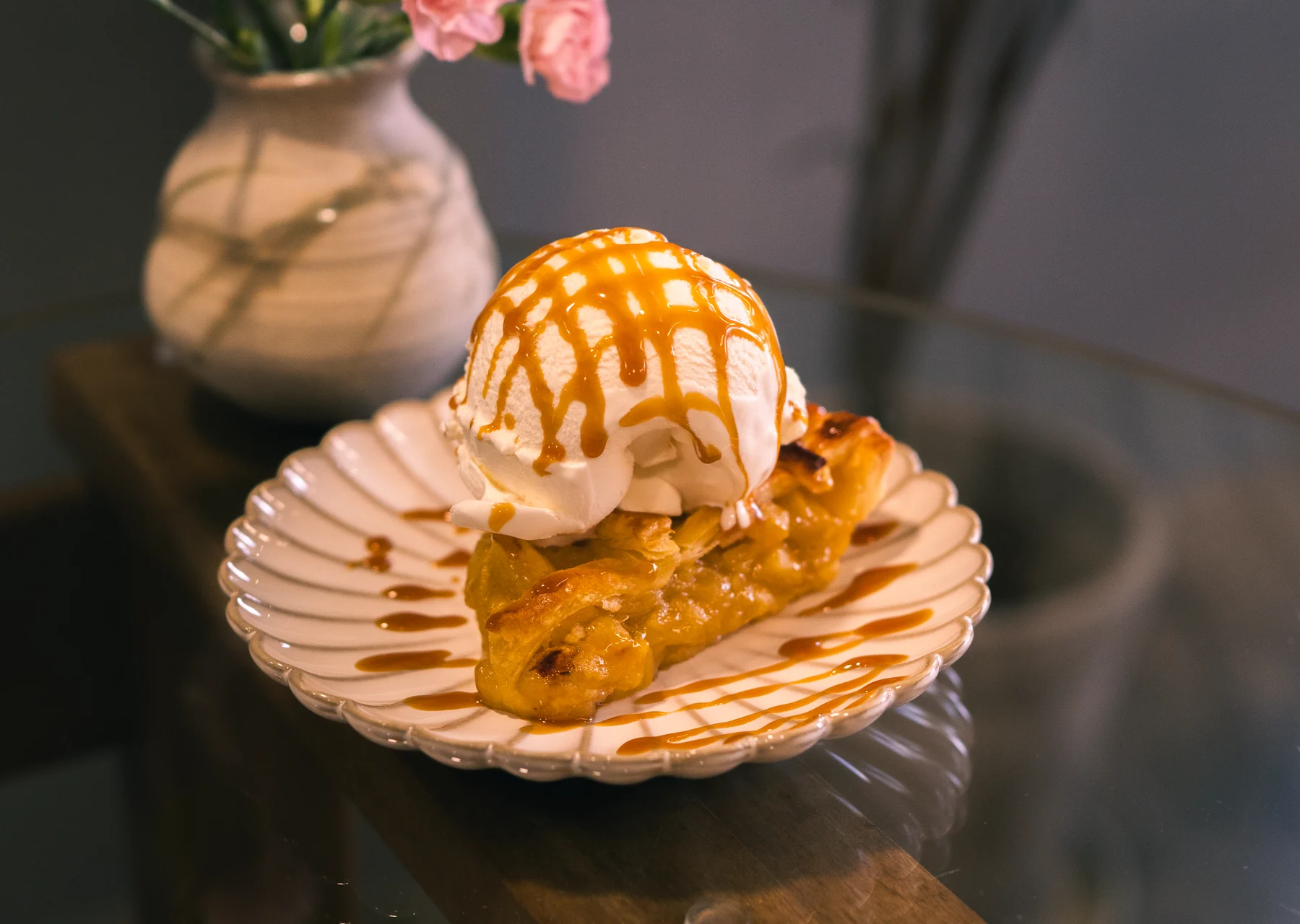 Dessert at Plants Cafe