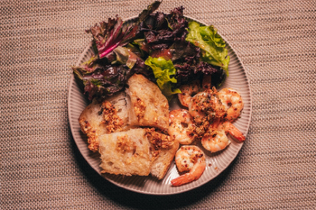 Plants Cafe food photography