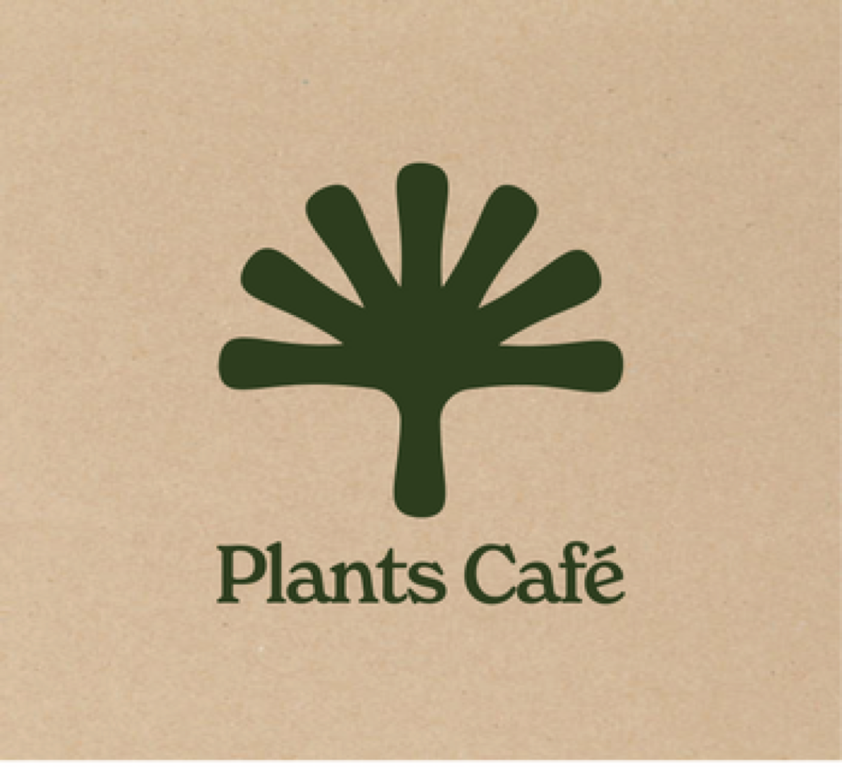 Plants Cafe menu cover