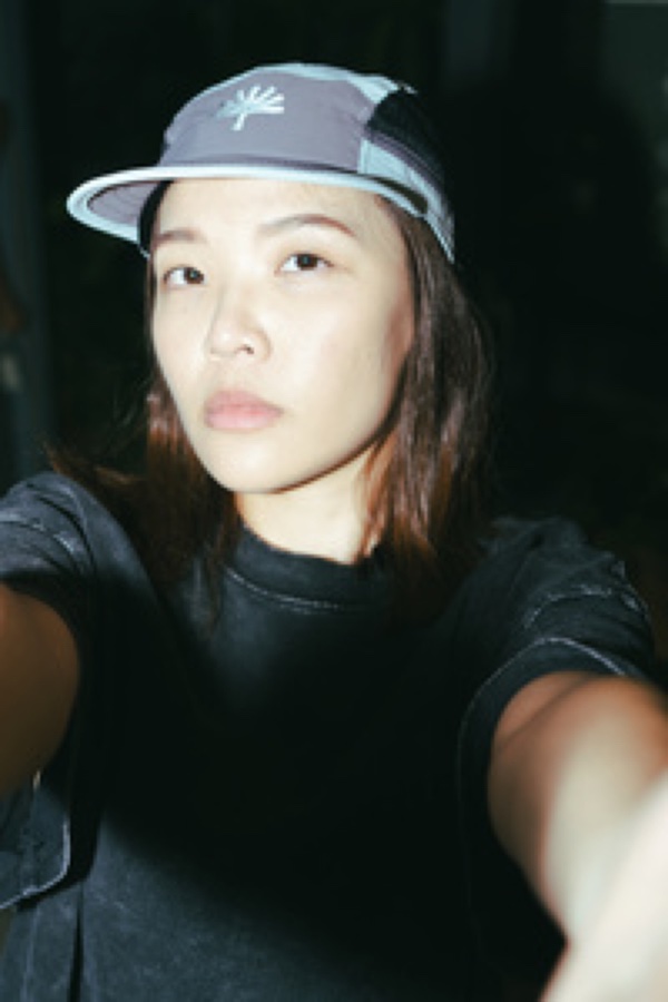 Plants Cafe cap portrait