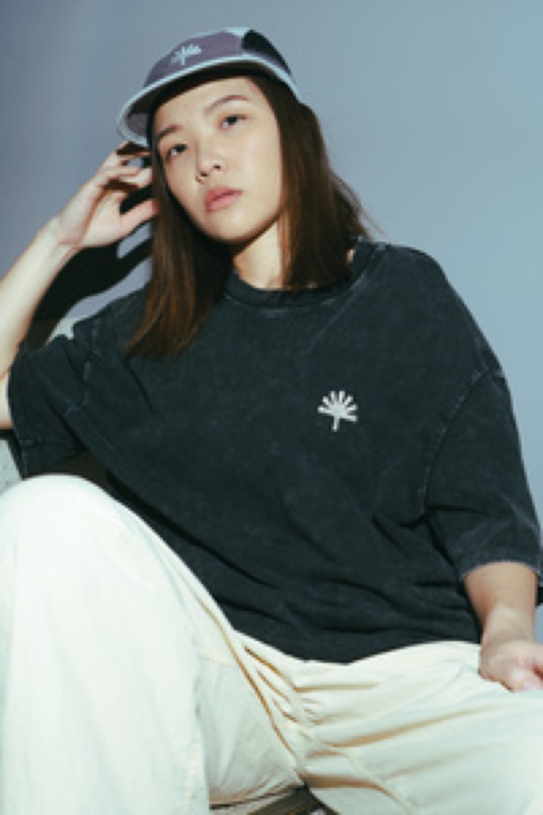 Plants Cafe branded shirt portrait