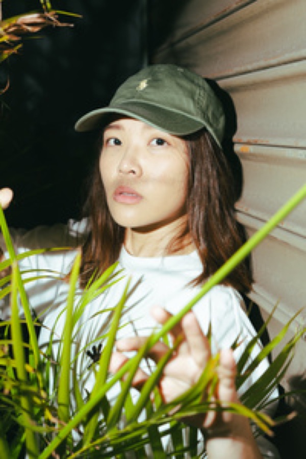 Plants Cafe cap and plant portrait