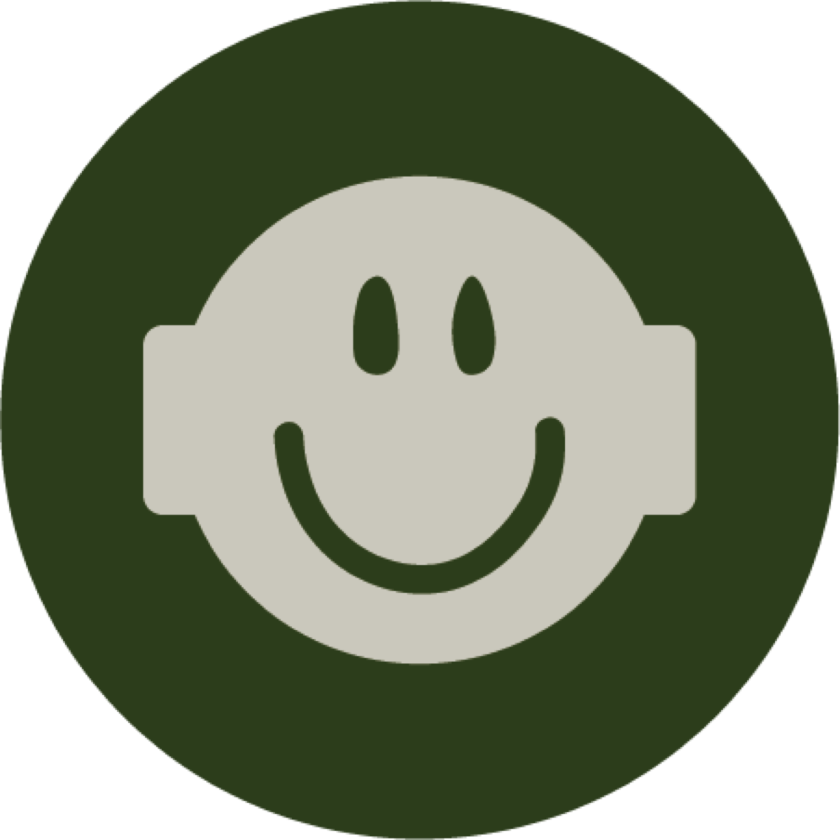 Plants Cafe smiley secondary logo
